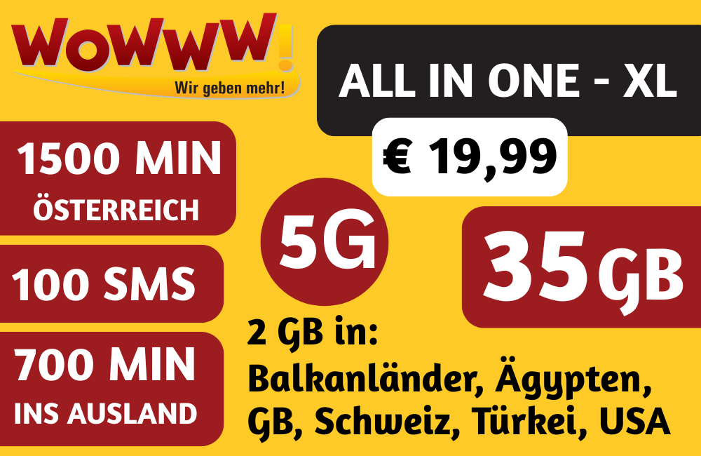 WOWWW!<br>AllinOne XL 5G